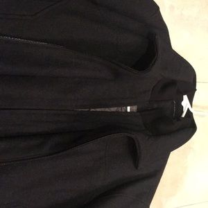 Men’s Wool Calvin Klein Coat - Charcoal M